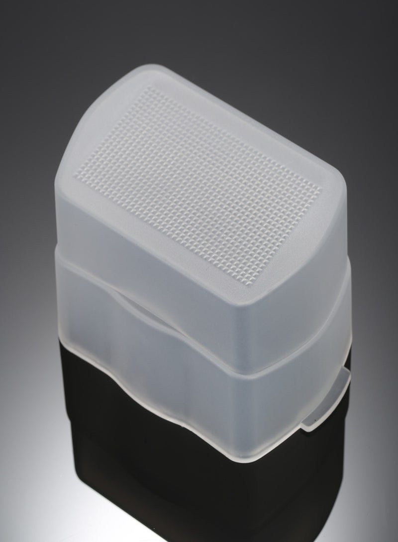 رأس ارتداد فلاش 580EX مع صندوق إضاءة ناعمة وحافظة وموزع إضاءة لكاميرات YONGNUO YN560/YN560 II/YN560 III/YN560 IV/YN565EX/YN565EX II وكاميرات Canon 580EX/580EX II - Image 5